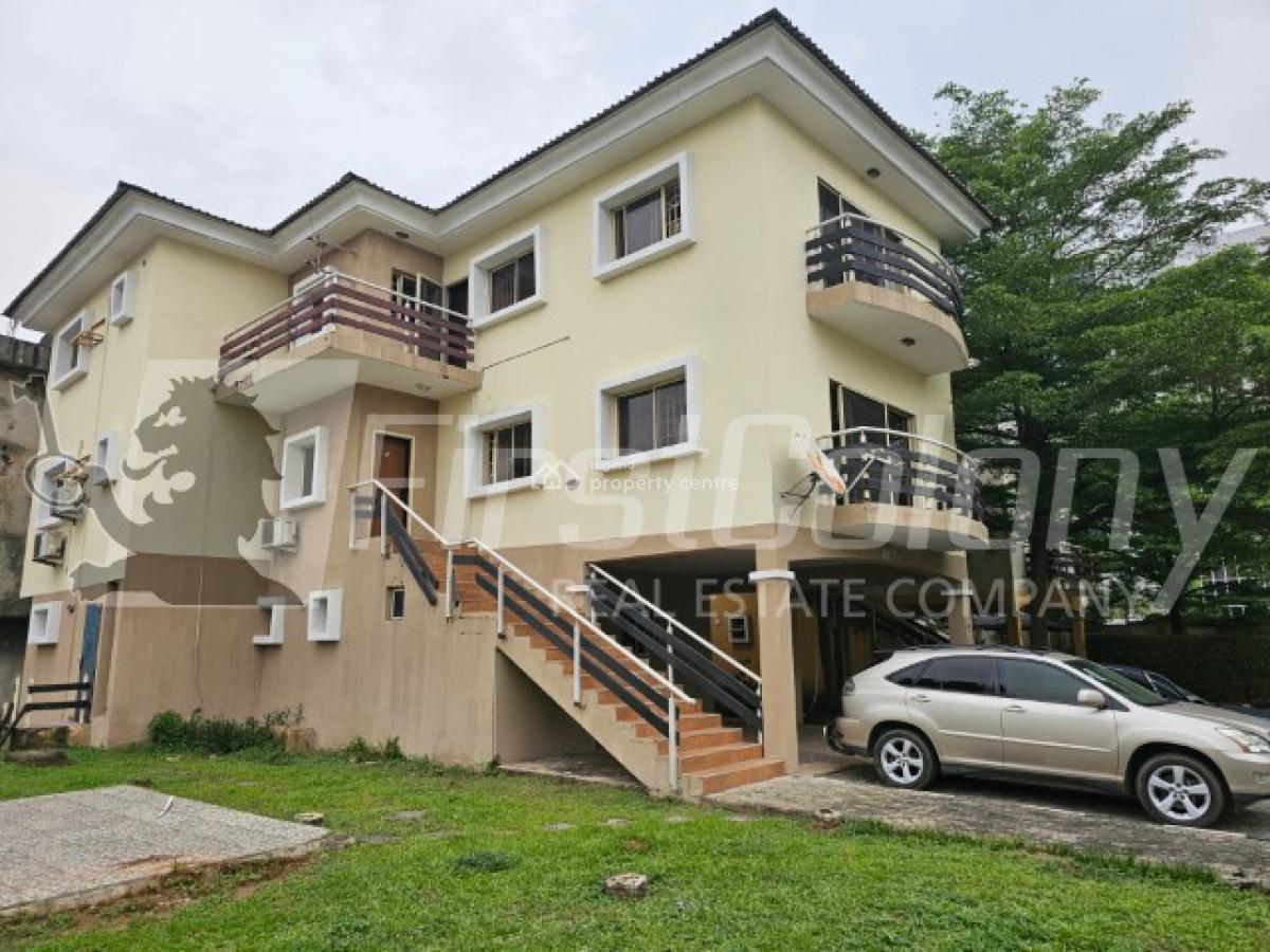 Massive 5 Bedroom Detached House (partly Serviced), Old Ikoyi, Ikoyi, Lagos, Detached Duplex for Rent