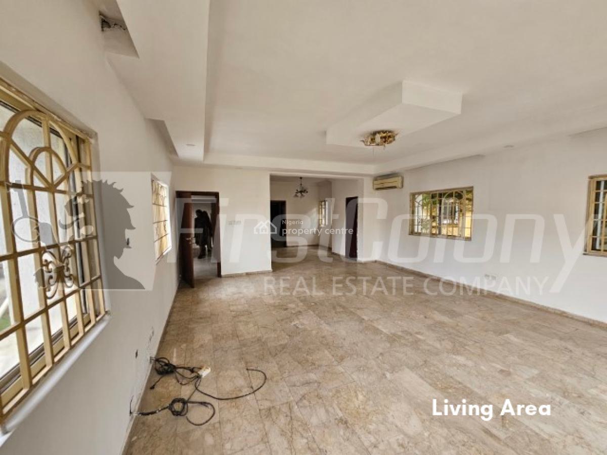Massive 5 Bedroom Detached House (partly Serviced), Old Ikoyi, Ikoyi, Lagos, Detached Duplex for Rent