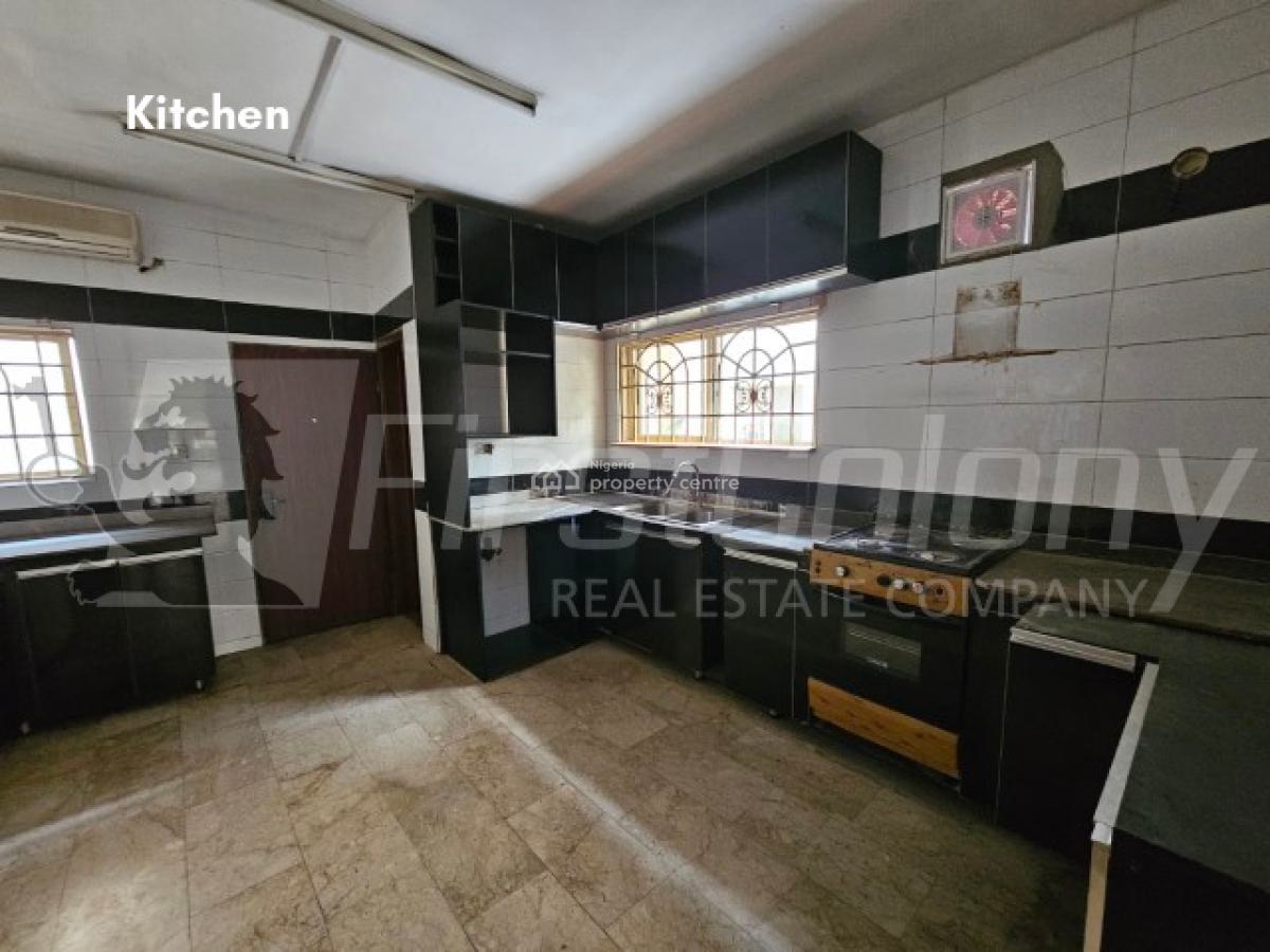 Massive 5 Bedroom Detached House (partly Serviced), Old Ikoyi, Ikoyi, Lagos, Detached Duplex for Rent