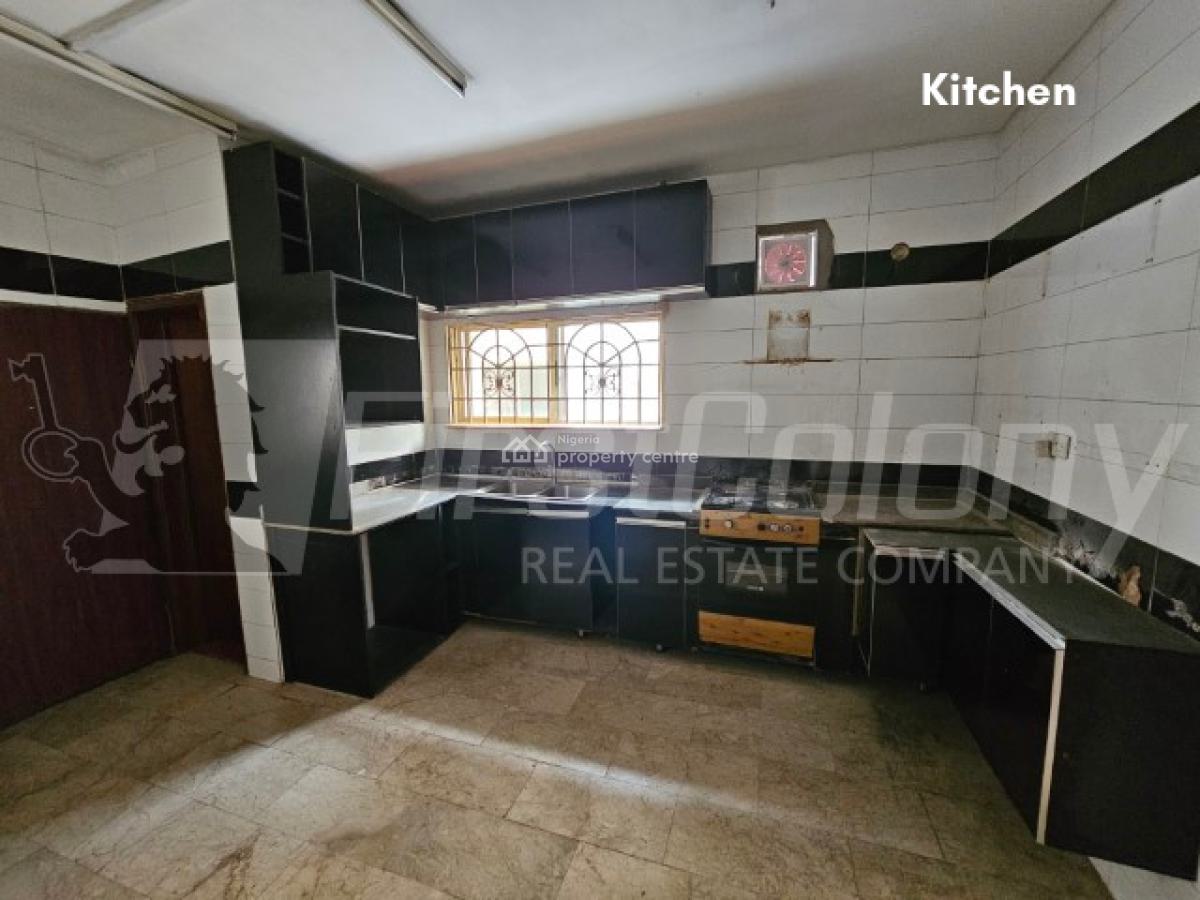 Massive 5 Bedroom Detached House (partly Serviced), Old Ikoyi, Ikoyi, Lagos, Detached Duplex for Rent