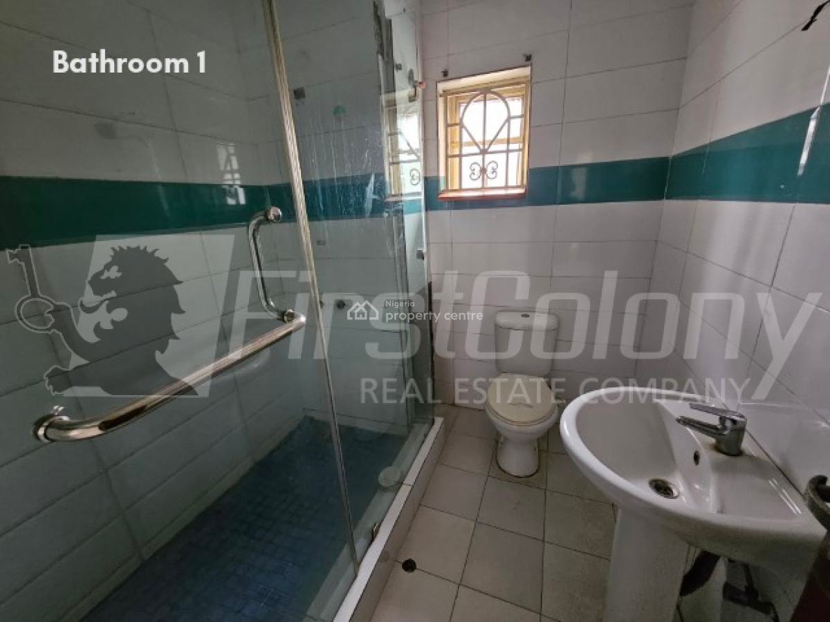 Massive 5 Bedroom Detached House (partly Serviced), Old Ikoyi, Ikoyi, Lagos, Detached Duplex for Rent