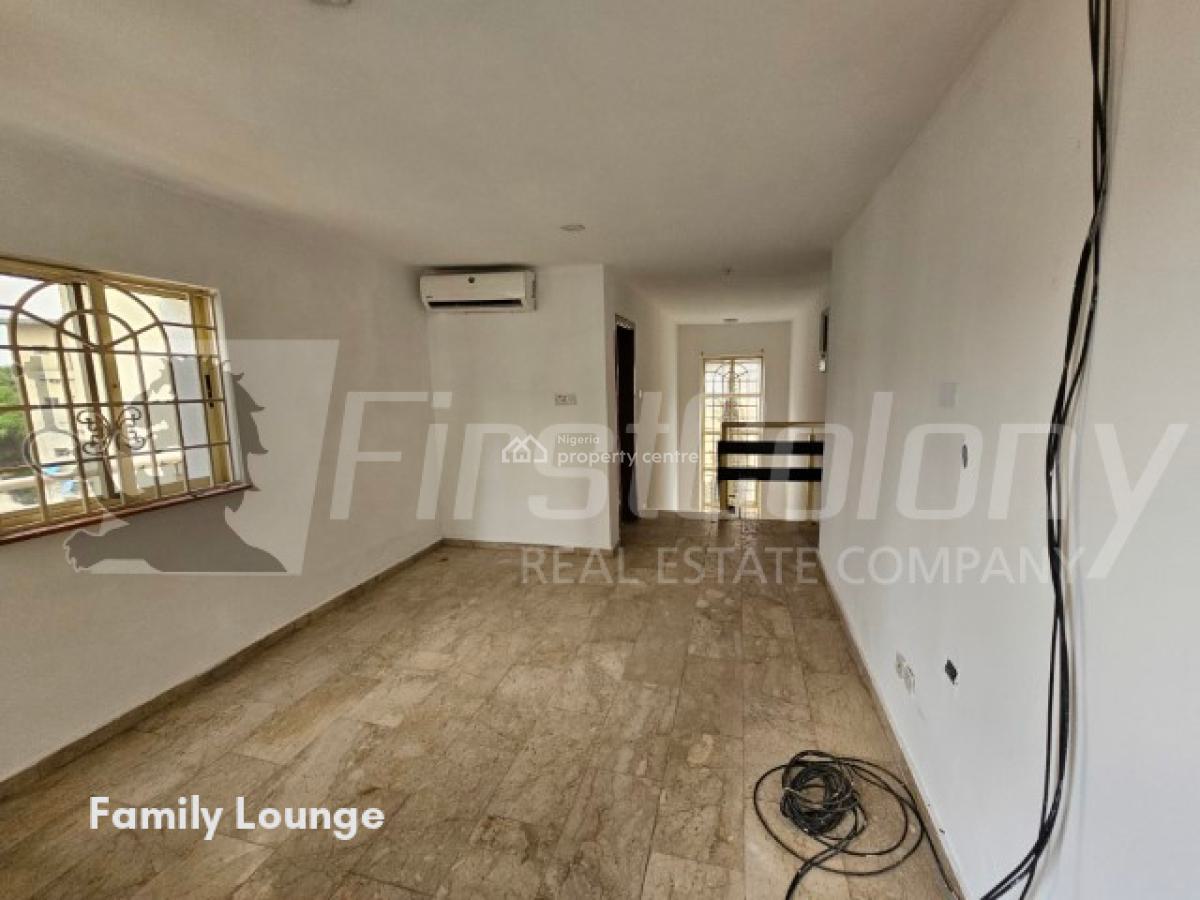 Massive 5 Bedroom Detached House (partly Serviced), Old Ikoyi, Ikoyi, Lagos, Detached Duplex for Rent