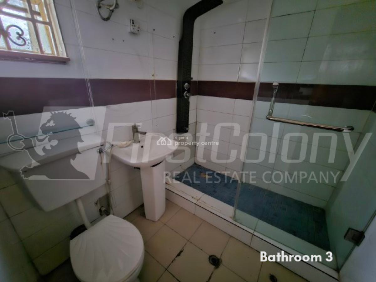 Massive 5 Bedroom Detached House (partly Serviced), Old Ikoyi, Ikoyi, Lagos, Detached Duplex for Rent