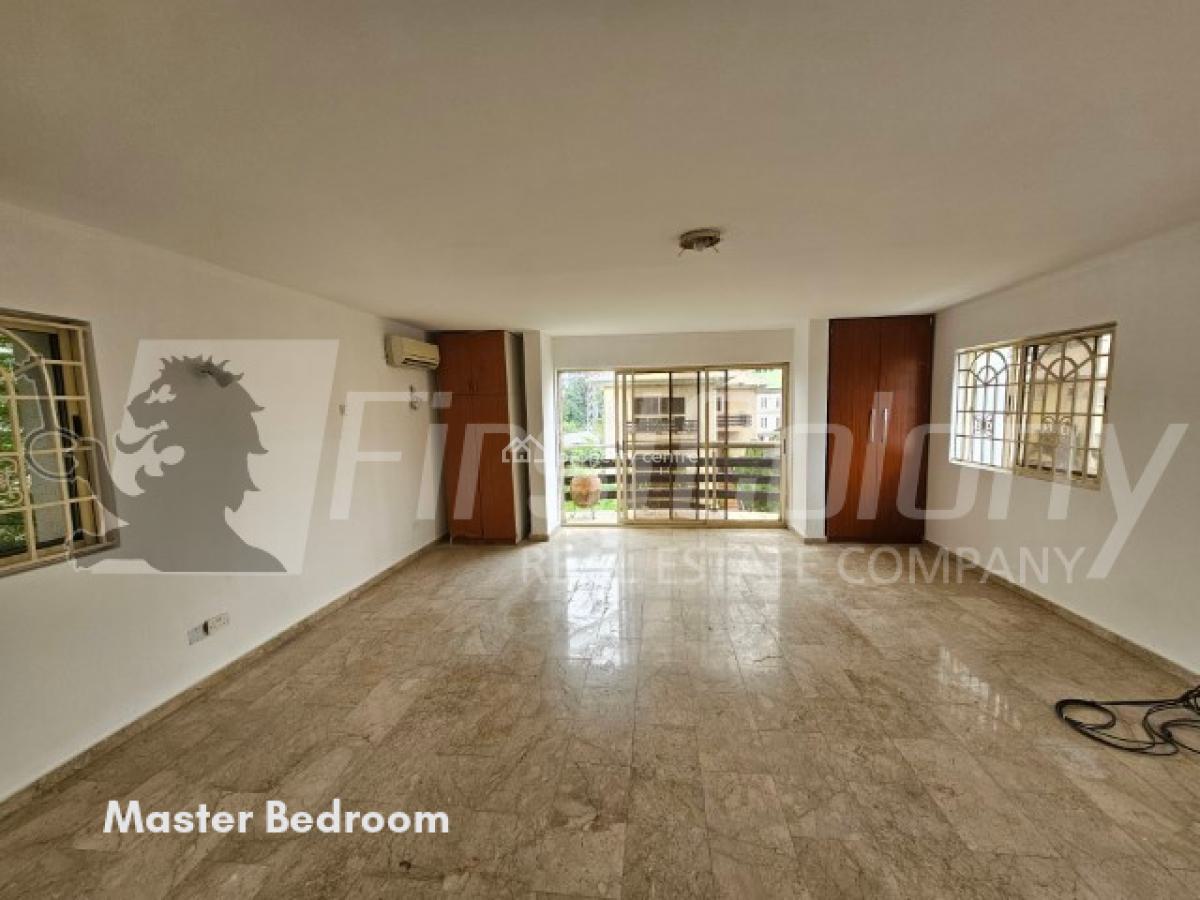 Massive 5 Bedroom Detached House (partly Serviced), Old Ikoyi, Ikoyi, Lagos, Detached Duplex for Rent