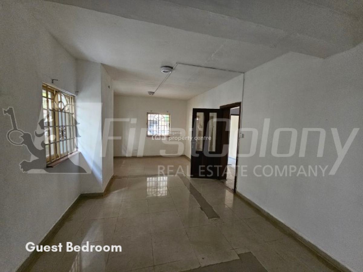 Massive 5 Bedroom Detached House (partly Serviced), Old Ikoyi, Ikoyi, Lagos, Detached Duplex for Rent