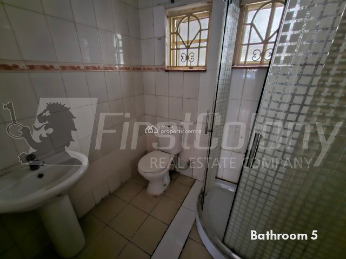 Massive 5 Bedroom Detached House (partly Serviced), Old Ikoyi, Ikoyi, Lagos, Detached Duplex for Rent