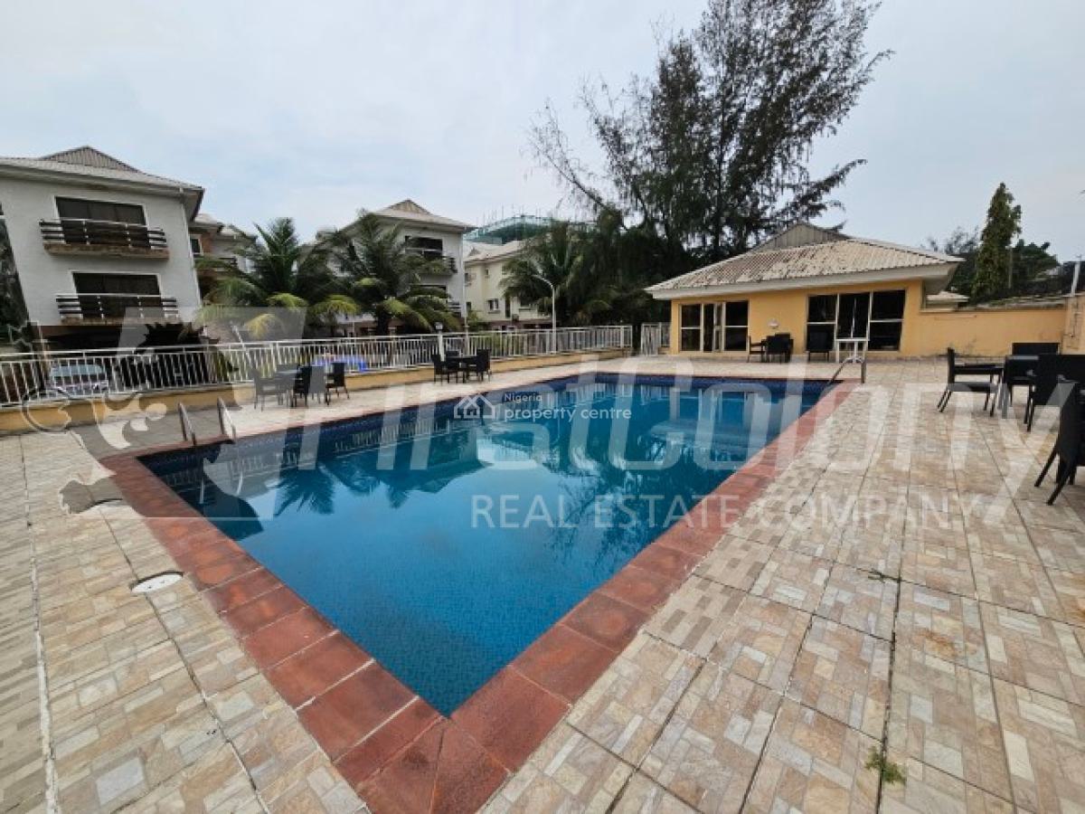 Massive 5 Bedroom Detached House (partly Serviced), Old Ikoyi, Ikoyi, Lagos, Detached Duplex for Rent