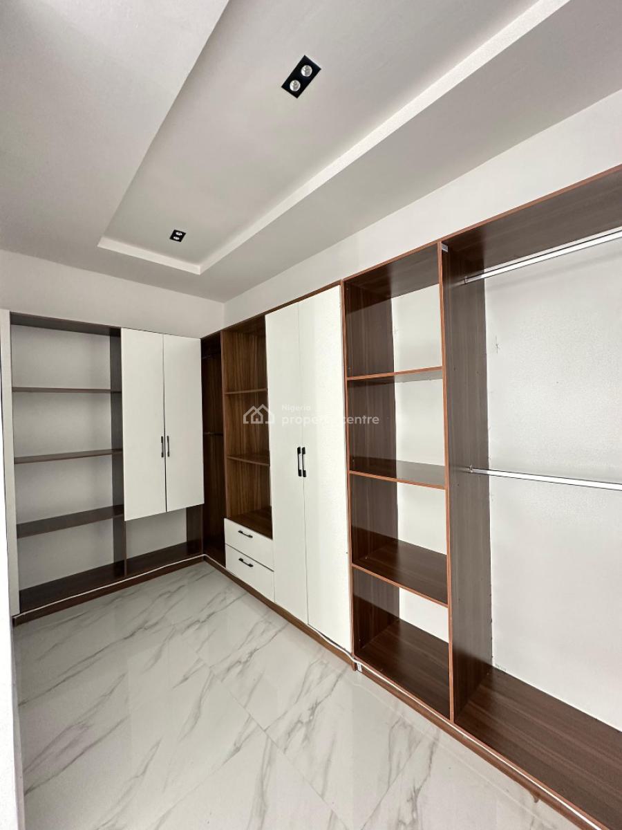 Luxury 5 Bedroom Fully Detached with a Swimming Pool, Osapa, Lekki, Lagos, Detached Duplex for Sale