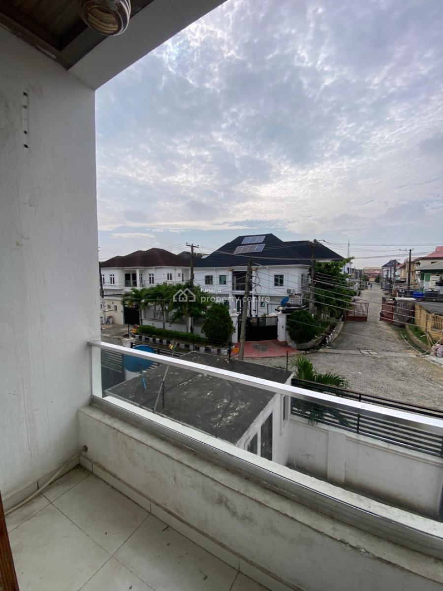 4 Bedroom Semi Detached Duplex with Bq, Agungi, Lekki, Lagos, Semi-detached Duplex for Rent