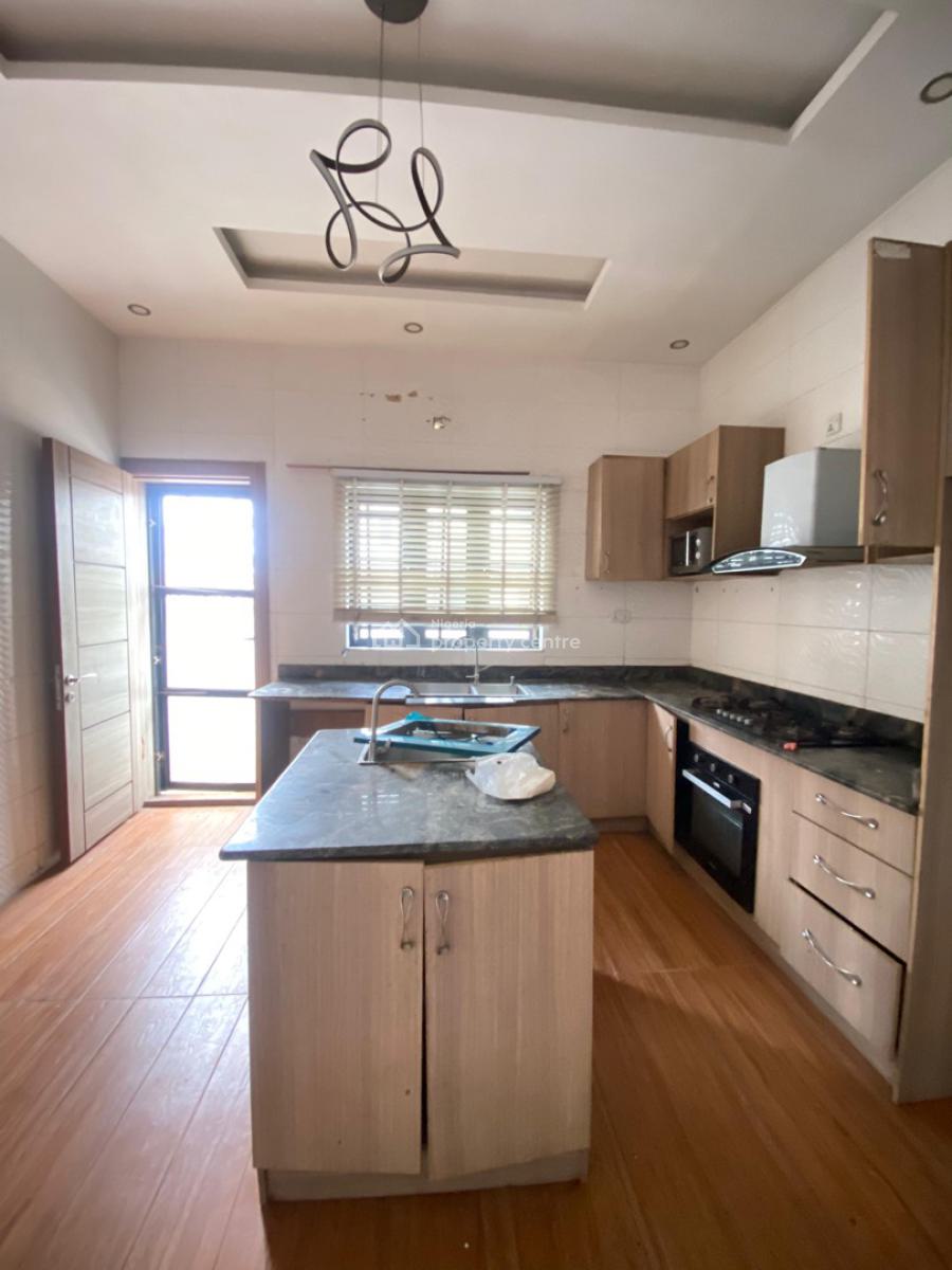 4 Bedroom Semi Detached Duplex with Bq, Agungi, Lekki, Lagos, Semi-detached Duplex for Rent