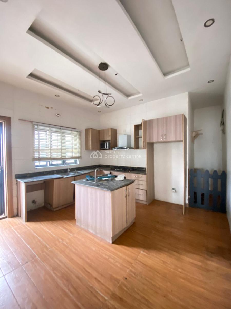 4 Bedroom Semi Detached Duplex with Bq, Agungi, Lekki, Lagos, Semi-detached Duplex for Rent