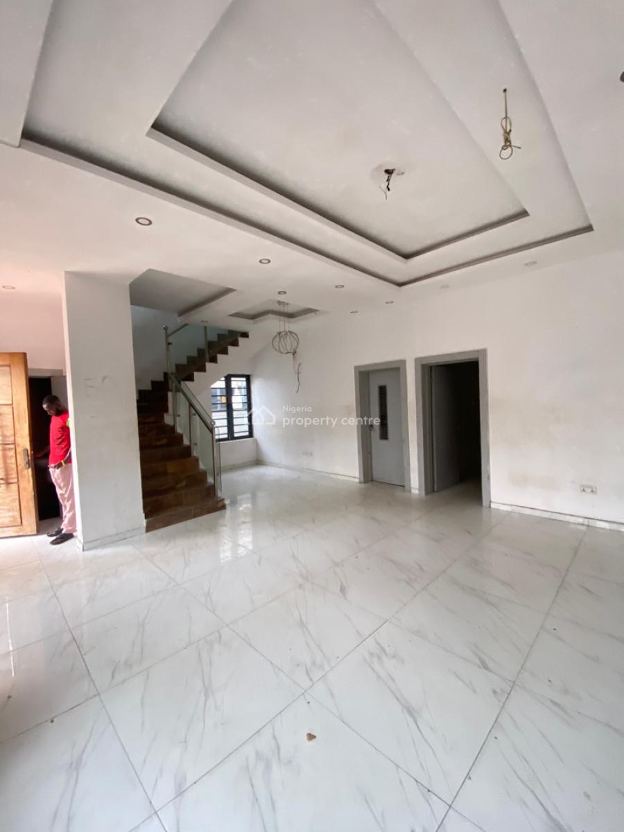 4 Bedroom Semi Detached Duplex with Bq, Agungi, Lekki, Lagos, Semi-detached Duplex for Rent