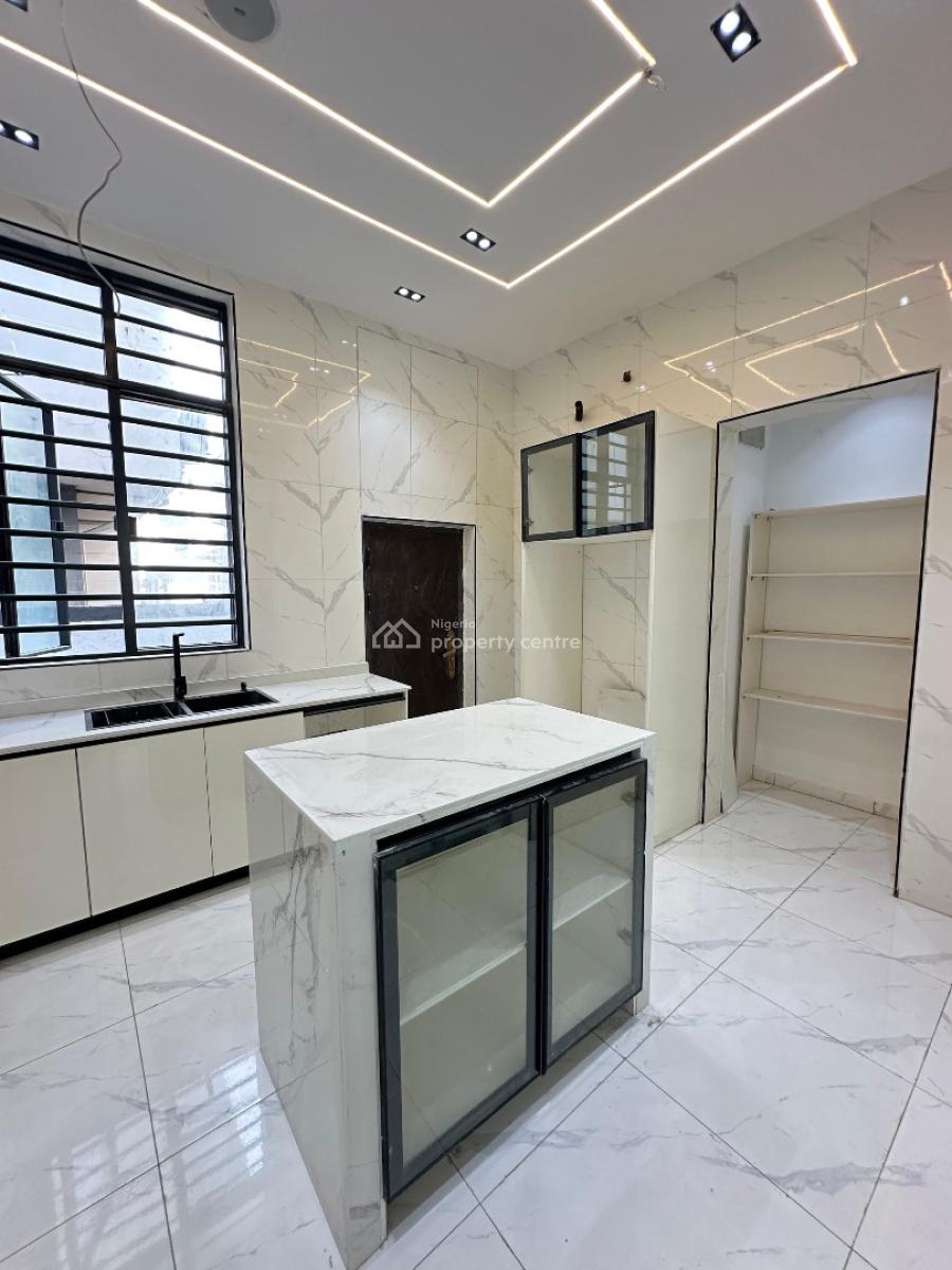 Luxury 4-bedroom Terrace Duplex with Bq , Perfect for Family Home, Ikate, Lekki, Lagos, Terraced Duplex for Sale