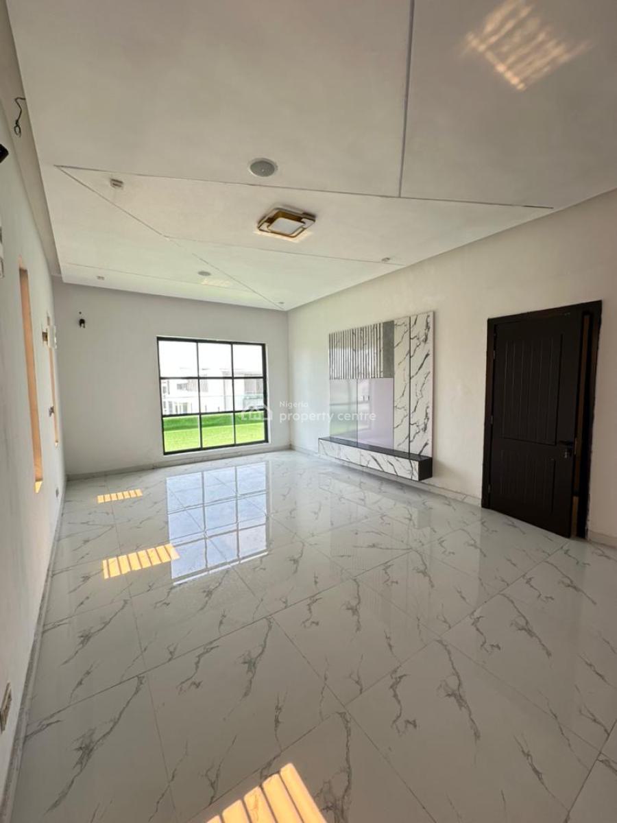 Newly Built 5 Bedroom Fully Detached with an Open Rooftop, Osapa, Lekki, Lagos, Detached Duplex for Sale