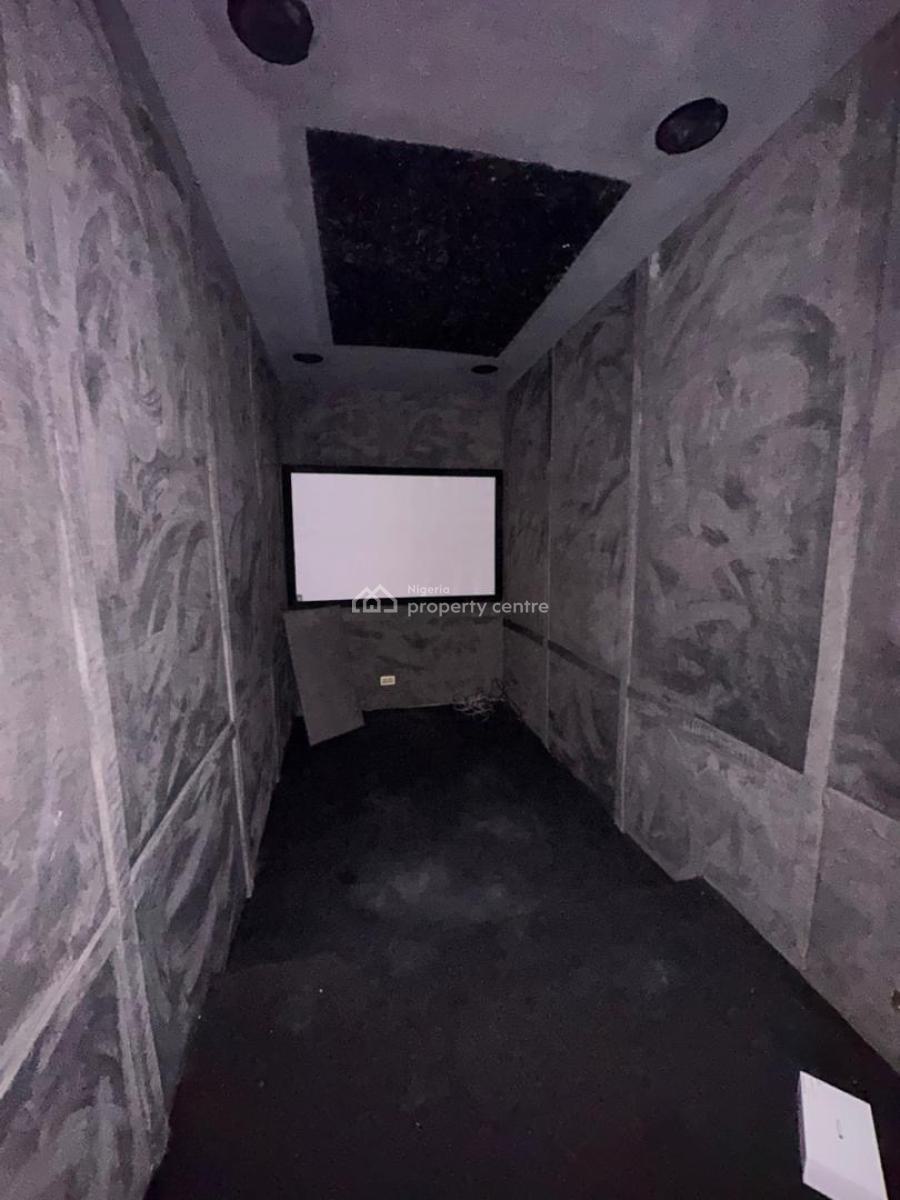 Newly Built 5 Bedroom Fully Detached with an Open Rooftop, Osapa, Lekki, Lagos, Detached Duplex for Sale