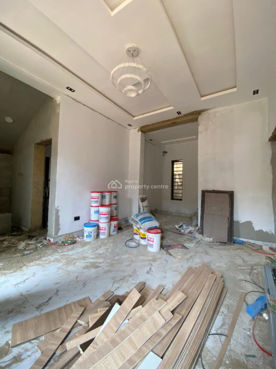 Elegantly Built 4 Bedroom Fully Detached Duplex Plus Bq, Gra Phase 1, Magodo, Lagos, Detached Duplex for Sale