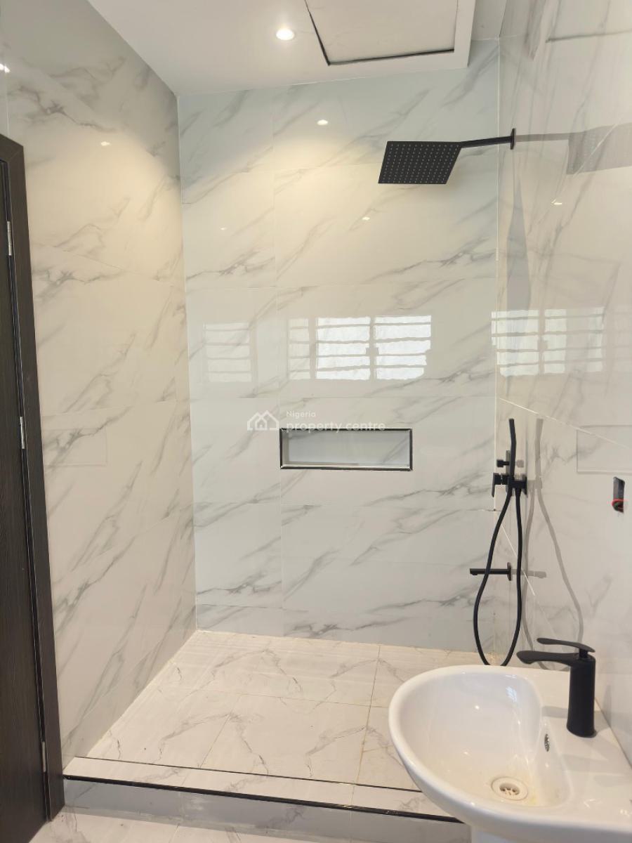 Tastefully Finished 4 Bedroom Terrace Duplex with a Bq, Ajiran, Lekki, Lagos, Terraced Duplex for Sale