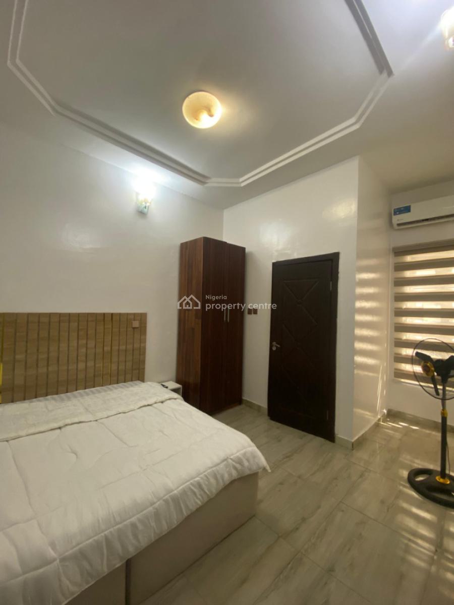 Well Finished & Spacious 4 Bedroom Terrace Duplex, Chevron Toll Gate, Orchid Road, Lekki, Lagos, Terraced Duplex for Rent