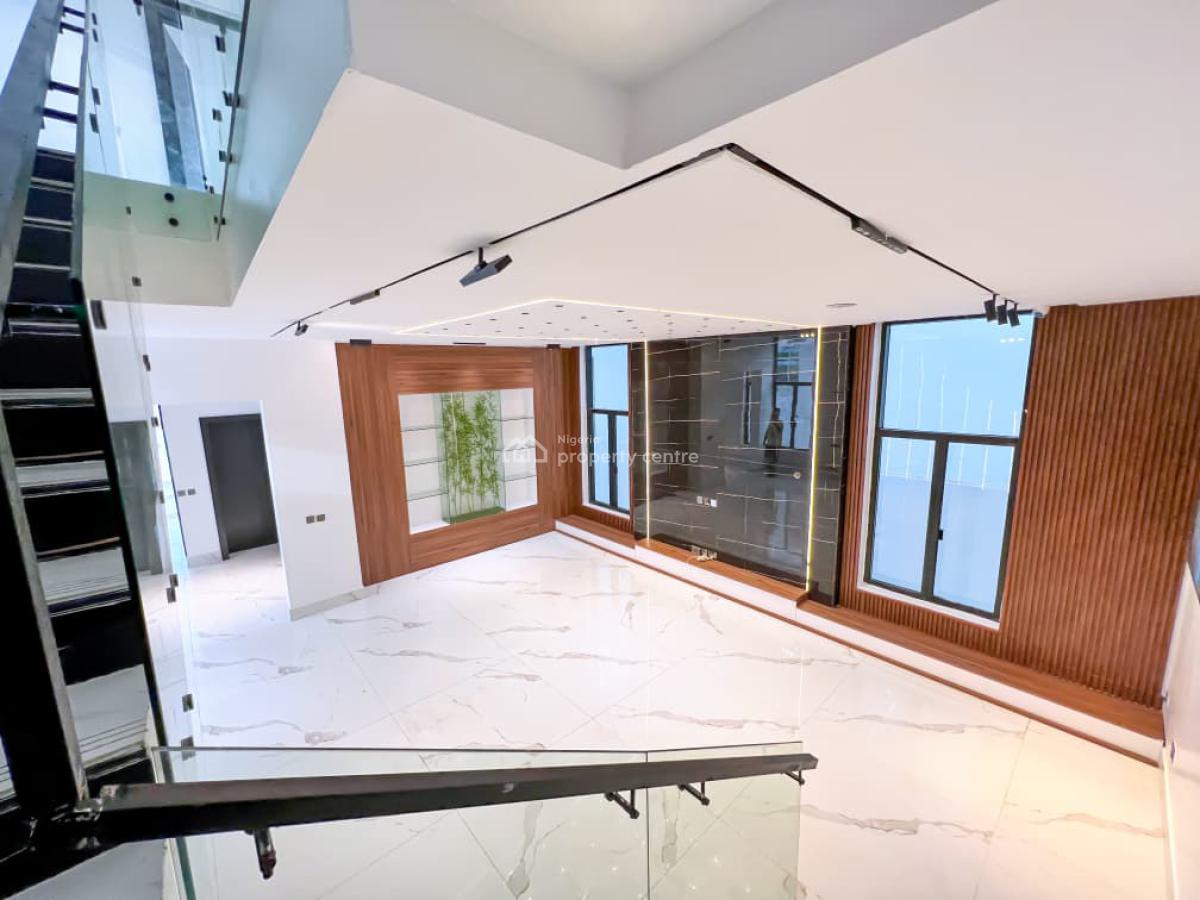 Beautiful 5-bedroom Luxury Home, By Nike Art Gallery, Lekki Phase 1, Lekki, Lagos, Detached Duplex for Sale