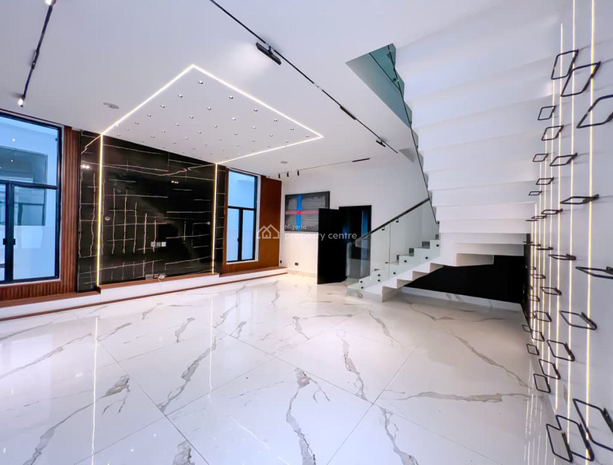 Beautiful 5-bedroom Luxury Home, By Nike Art Gallery, Lekki Phase 1, Lekki, Lagos, Detached Duplex for Sale