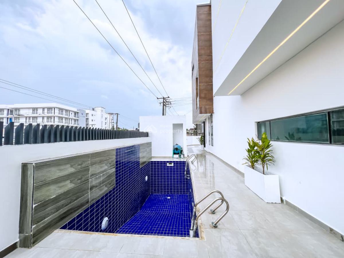 Beautiful 5-bedroom Luxury Home, By Nike Art Gallery, Lekki Phase 1, Lekki, Lagos, Detached Duplex for Sale