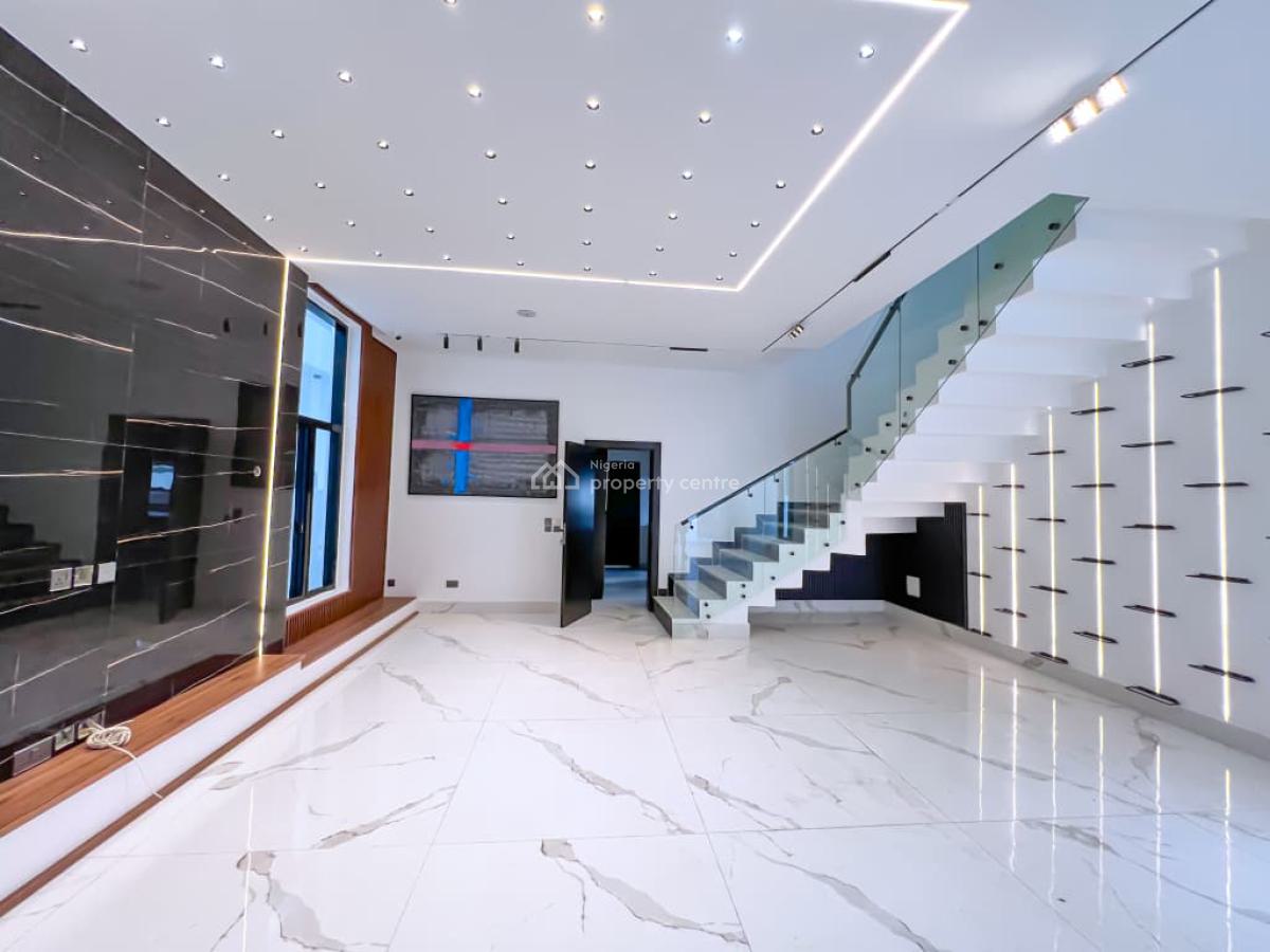 Beautiful 5-bedroom Luxury Home, By Nike Art Gallery, Lekki Phase 1, Lekki, Lagos, Detached Duplex for Sale
