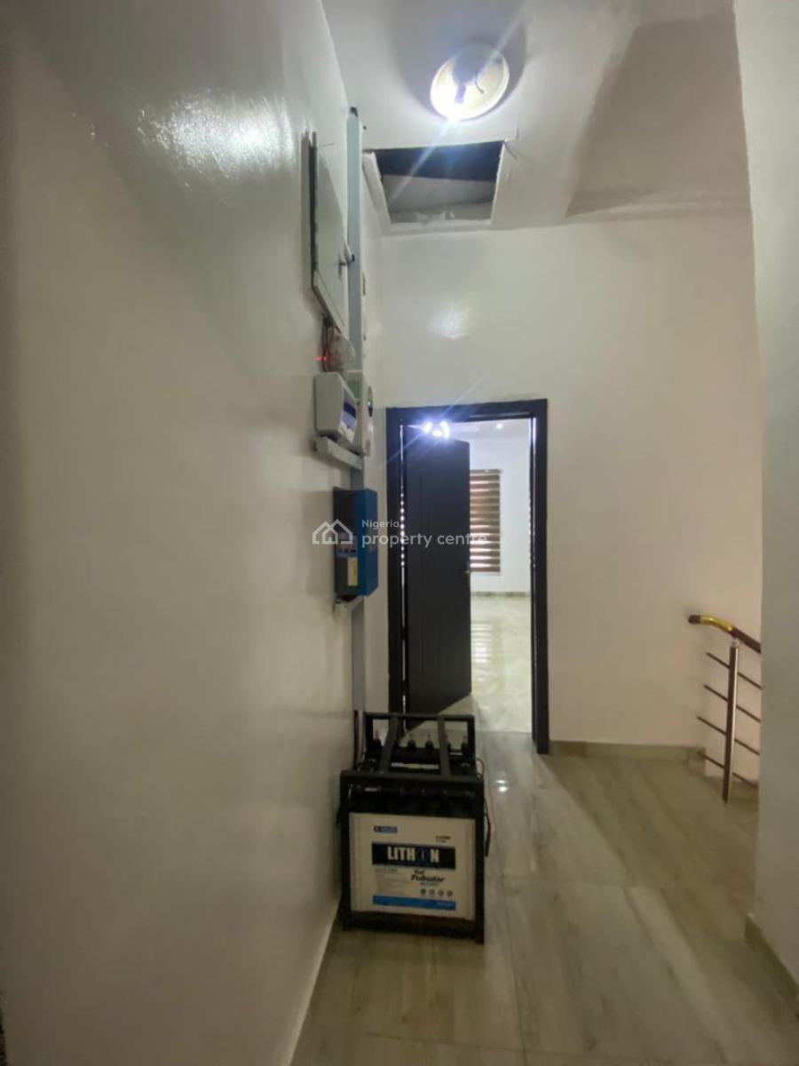 Tastefully Furnished 4 Bedroom Terrace Duplex with 24/7 Light, Chevron Toll Gate, Orchid Road, Lekki, Lagos, Terraced Duplex for Rent