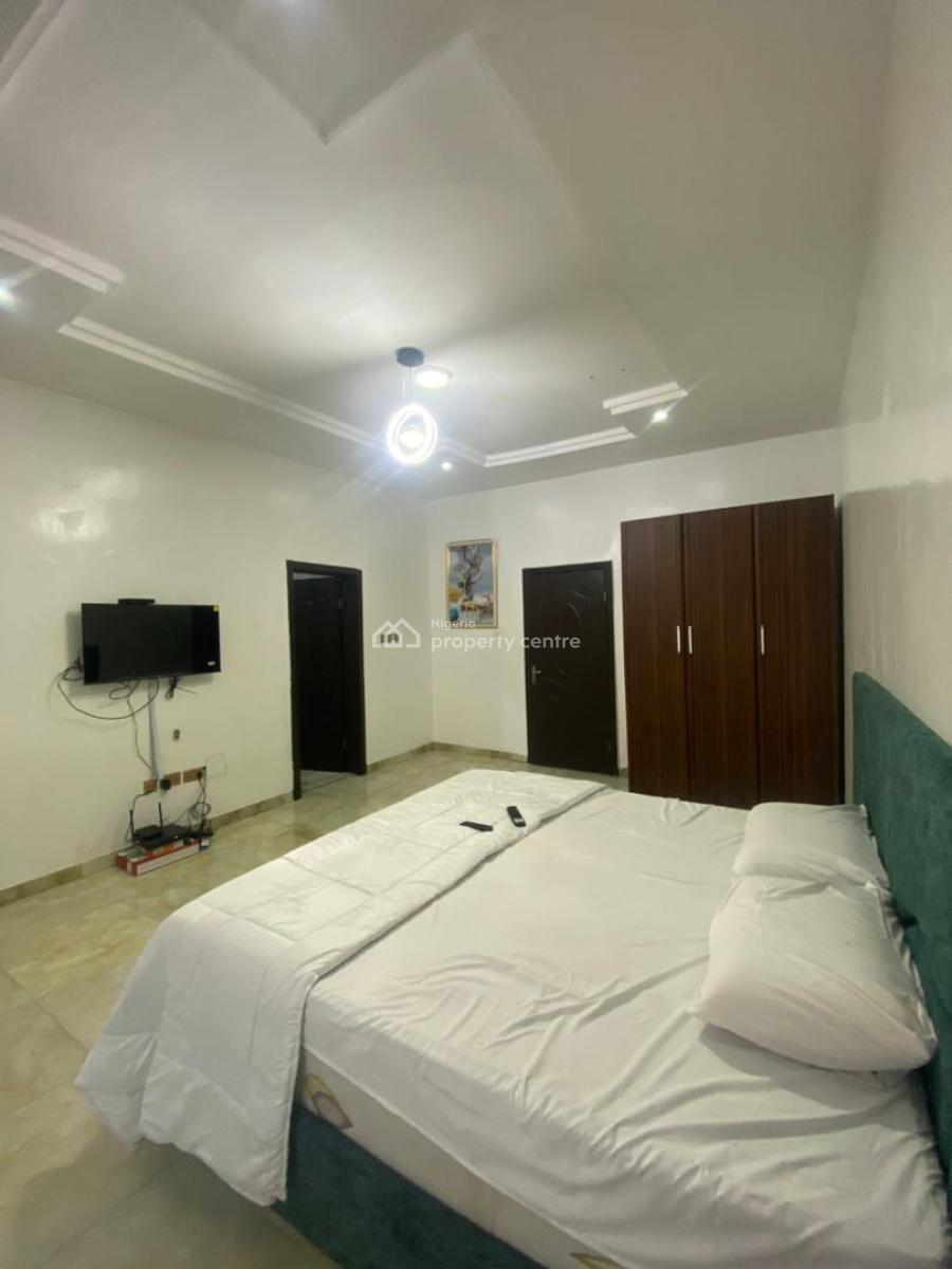 Tastefully Furnished 4 Bedroom Terrace Duplex with 24/7 Light, Chevron Toll Gate, Orchid Road, Lekki, Lagos, Terraced Duplex for Rent