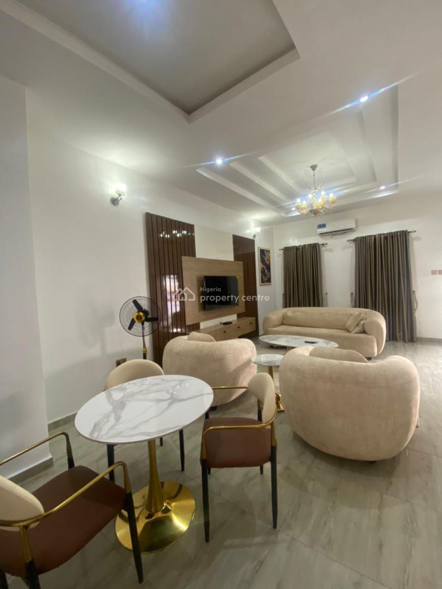Tastefully Furnished 4 Bedroom Terrace Duplex with 24/7 Light, Chevron Toll Gate, Orchid Road, Lekki, Lagos, Terraced Duplex for Rent