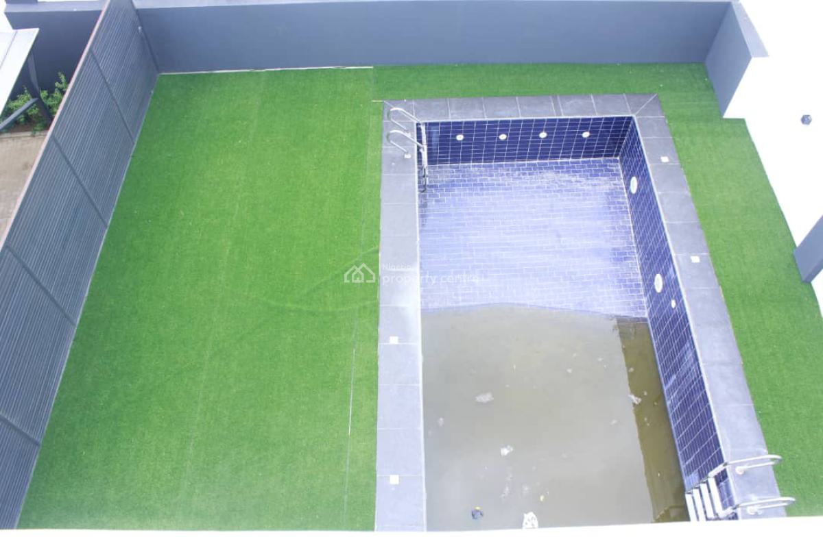 7 Bedrooms Detached Duplex Guest House with Pool, Main, Guzape District, Abuja, Detached Duplex for Sale