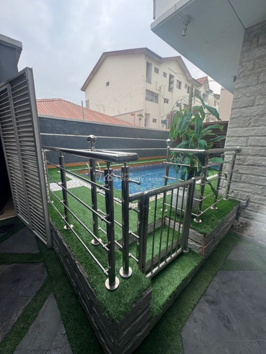 a Fully Furnished 6-bedroom Fully Detached Duplex Is Available, Ikoyi, Lagos, Detached Duplex for Rent