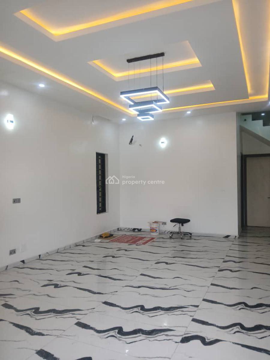 5 Bedroom Fully Detached Duplex with Bq & Laundry Room, Agungi, Lekki, Lagos, Detached Duplex for Sale