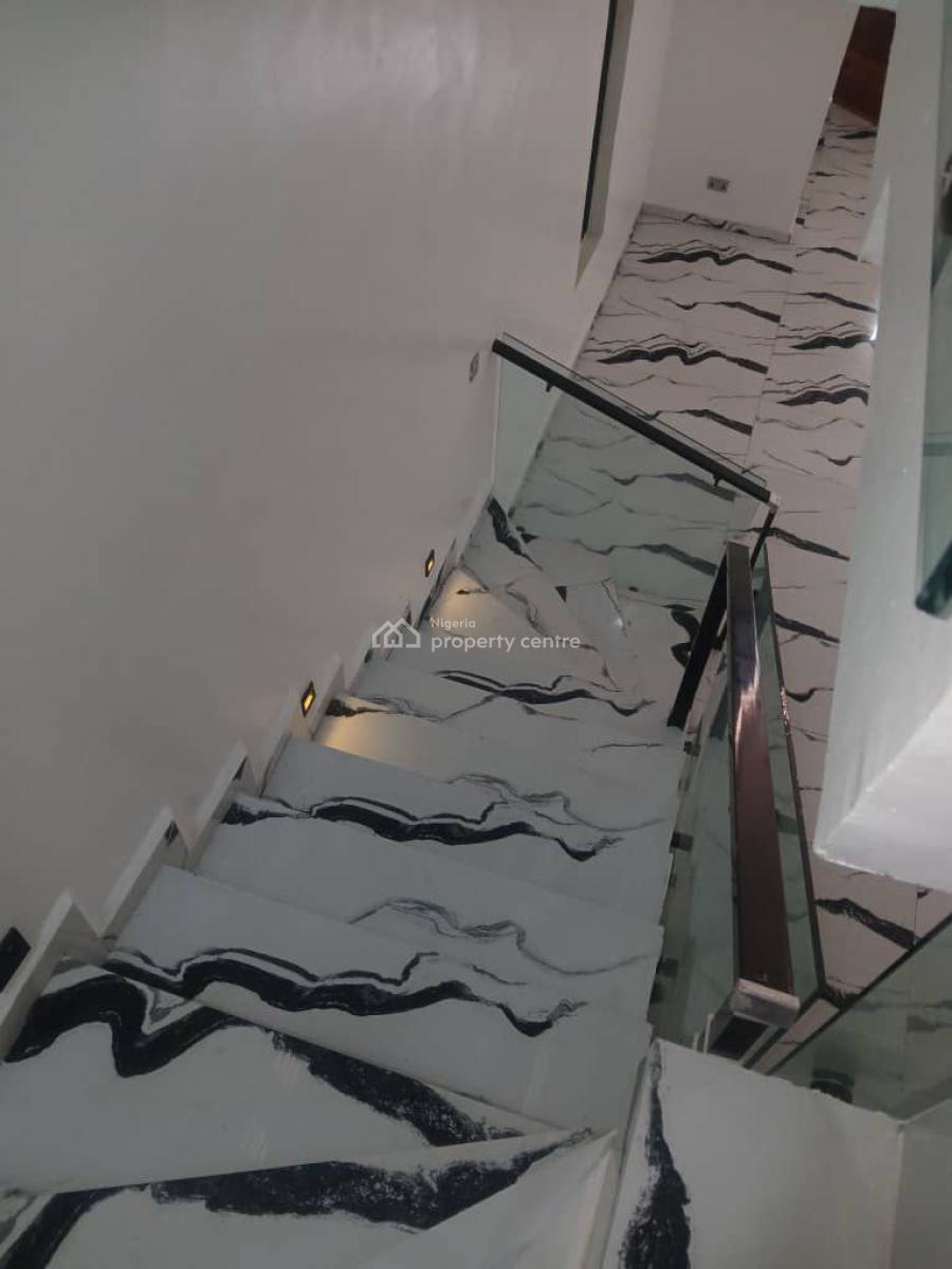 5 Bedroom Fully Detached Duplex with Bq & Laundry Room, Agungi, Lekki, Lagos, Detached Duplex for Sale