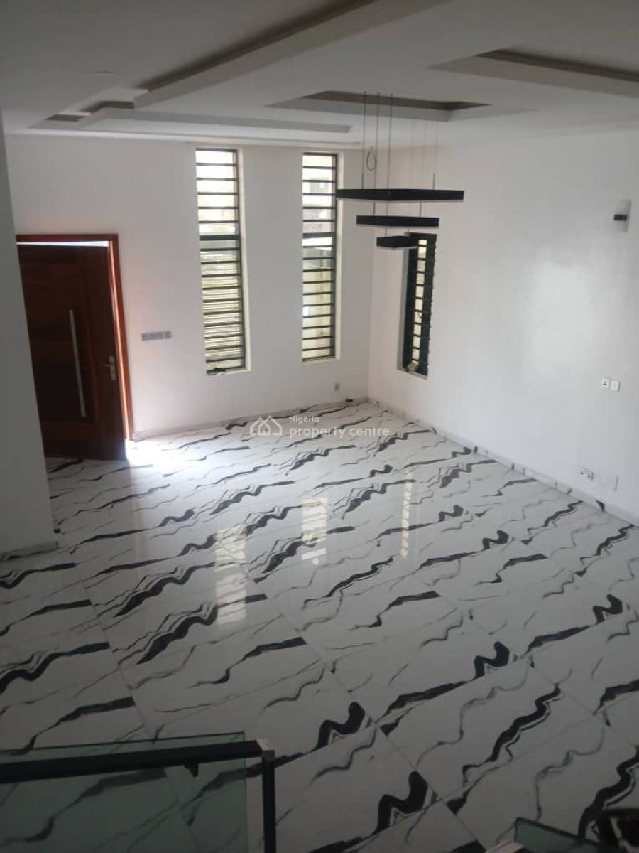 5 Bedroom Fully Detached Duplex with Bq & Laundry Room, Agungi, Lekki, Lagos, Detached Duplex for Sale