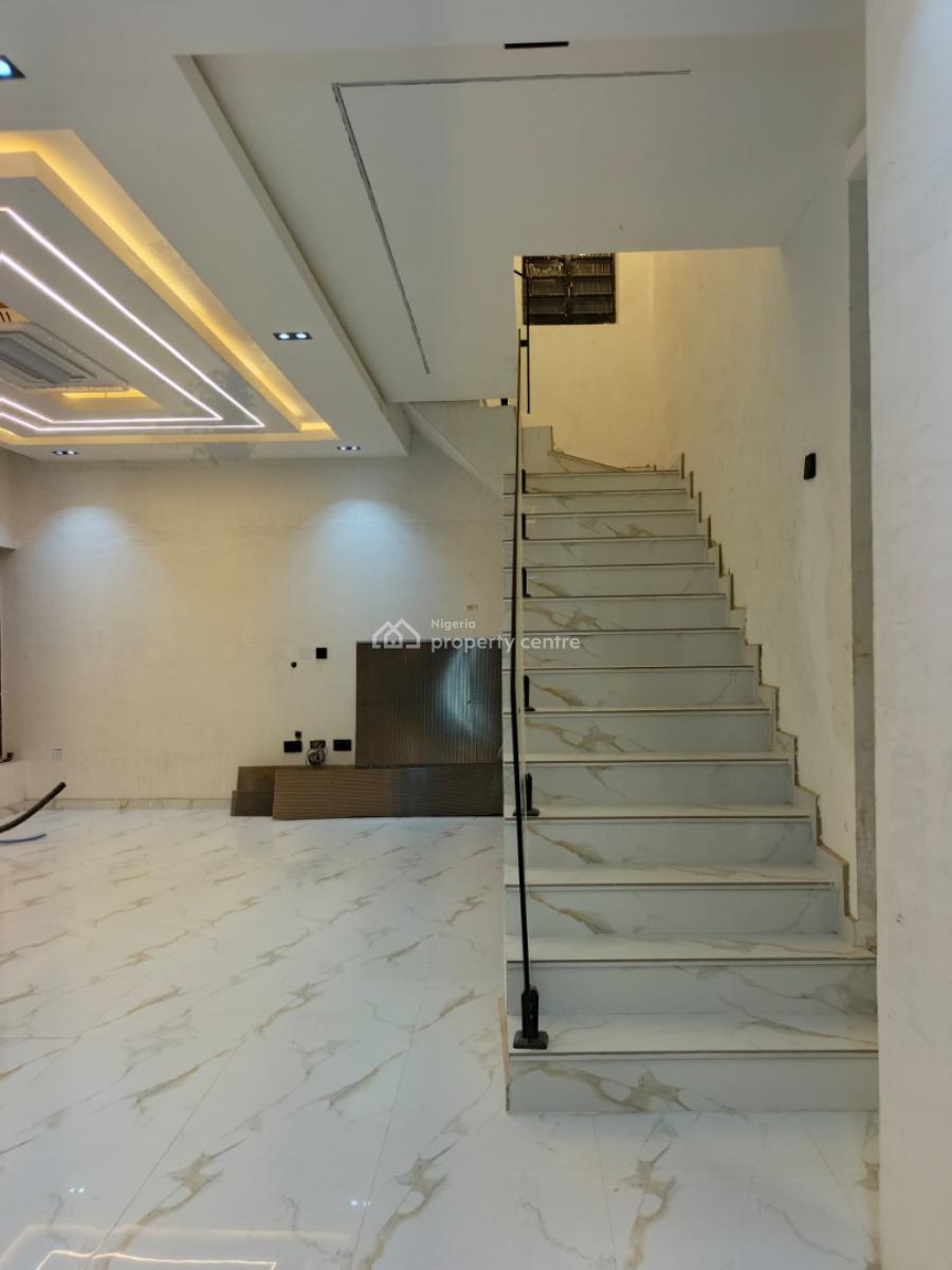 Elegantly Built Smart Home Detached Duplex at Ogba, Ikeja, Off College Road, Ogba, Ikeja, Lagos, Detached Duplex for Sale