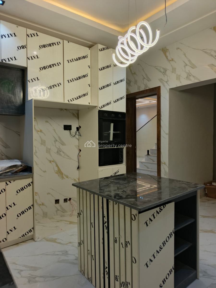 Elegantly Built Smart Home Detached Duplex at Ogba, Ikeja, Off College Road, Ogba, Ikeja, Lagos, Detached Duplex for Sale