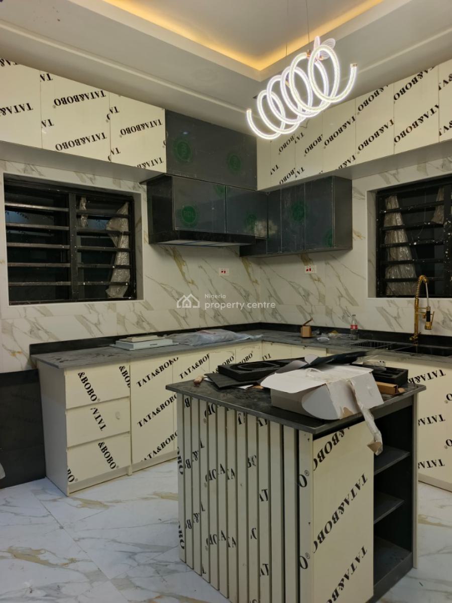 Elegantly Built Smart Home Detached Duplex at Ogba, Ikeja, Off College Road, Ogba, Ikeja, Lagos, Detached Duplex for Sale