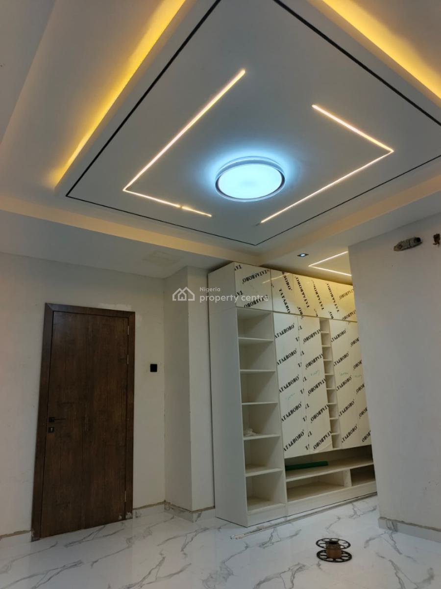 Elegantly Built Smart Home Detached Duplex at Ogba, Ikeja, Off College Road, Ogba, Ikeja, Lagos, Detached Duplex for Sale