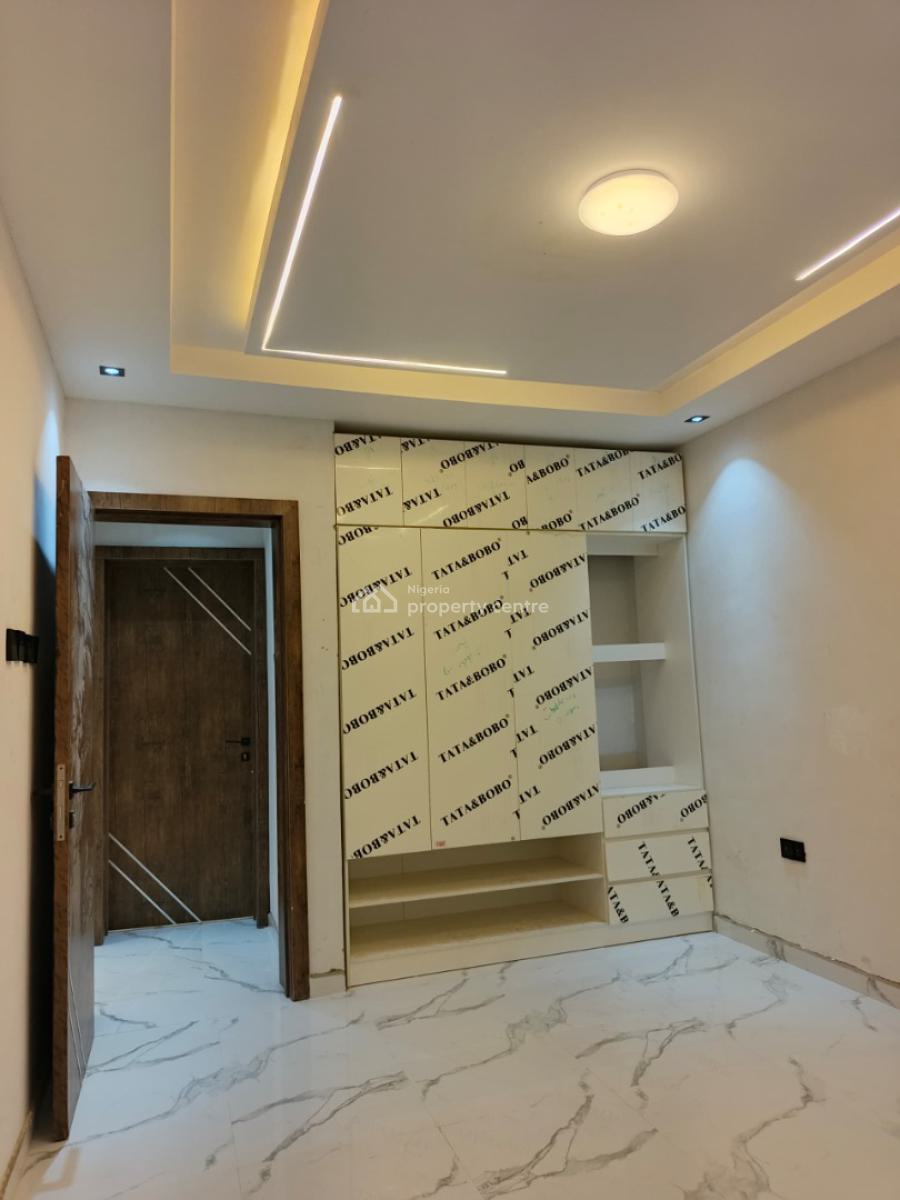 Elegantly Built Smart Home Detached Duplex at Ogba, Ikeja, Off College Road, Ogba, Ikeja, Lagos, Detached Duplex for Sale
