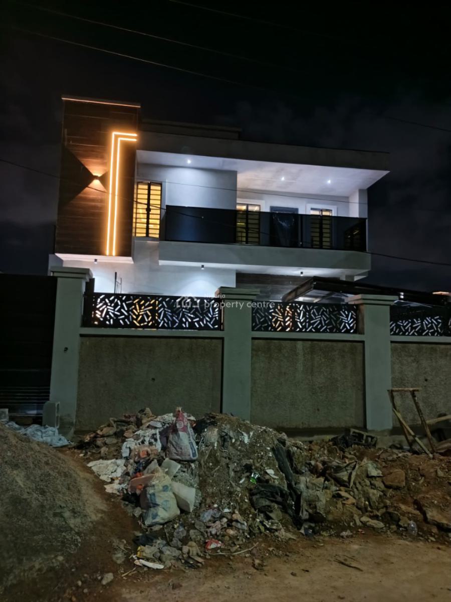 Elegantly Built Smart Home Detached Duplex at Ogba, Ikeja, Off College Road, Ogba, Ikeja, Lagos, Detached Duplex for Sale