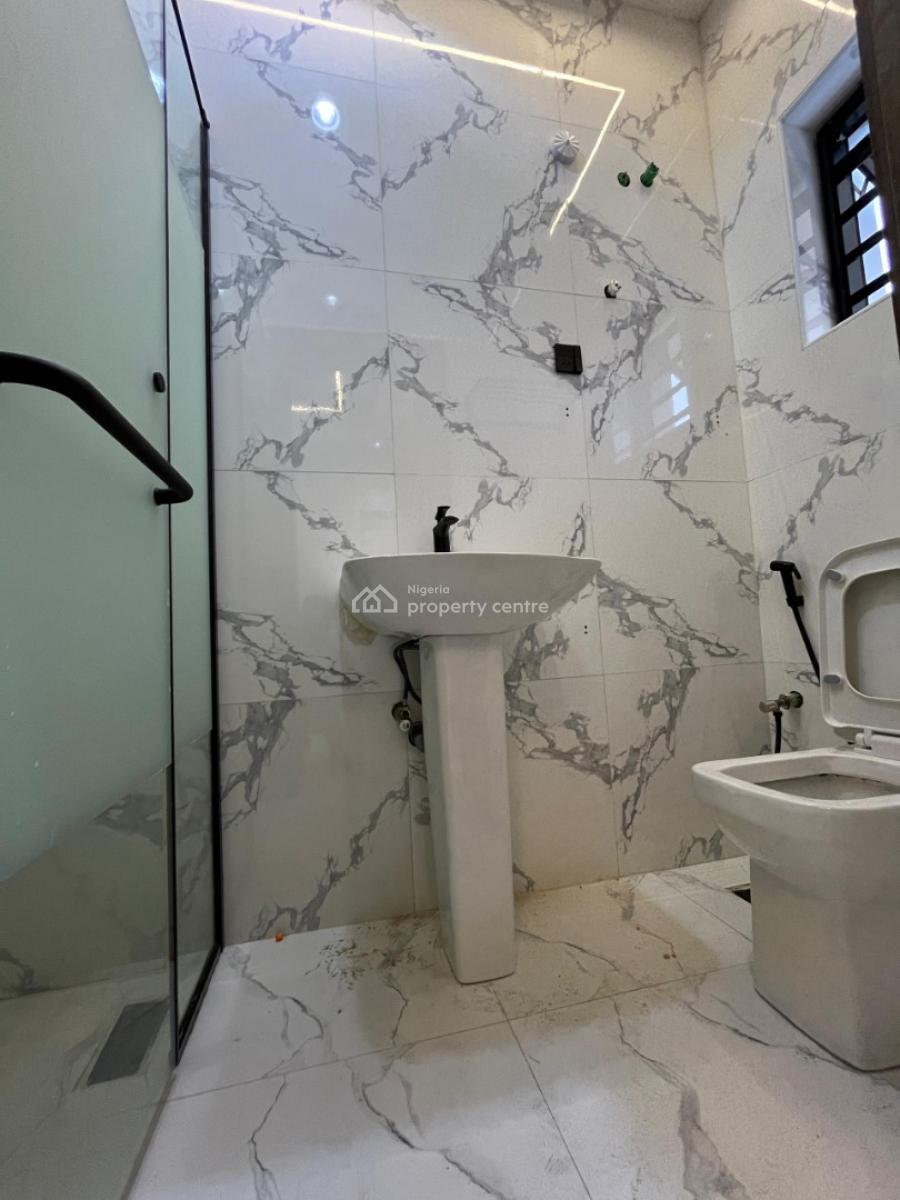 Elegantly Built Smart Home Detached Duplex, Off College Road, Ogba, Ikeja, Lagos, Detached Duplex for Sale