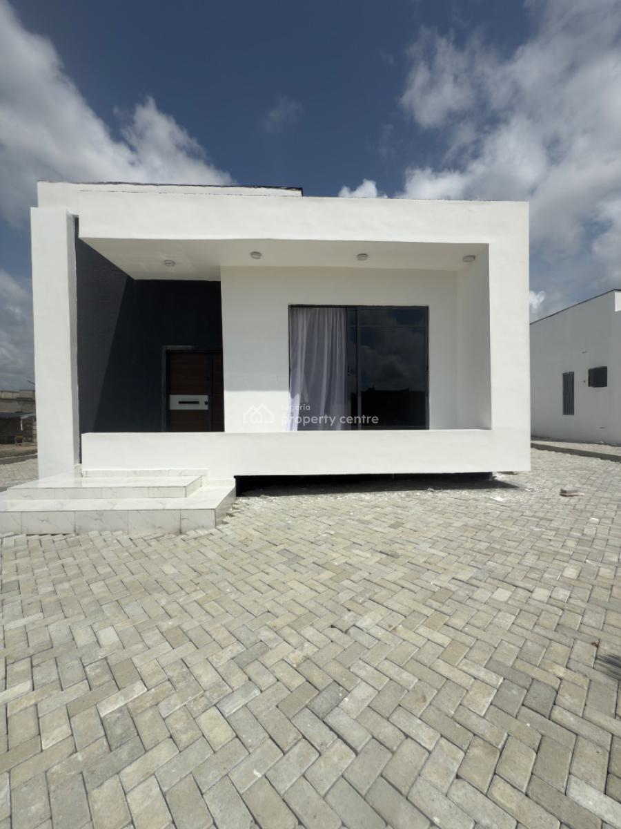 Luxury 4 Bedroom Detached Bungalow, Eleko, Lekki Expressway, Lekki, Lagos, Detached Bungalow for Sale