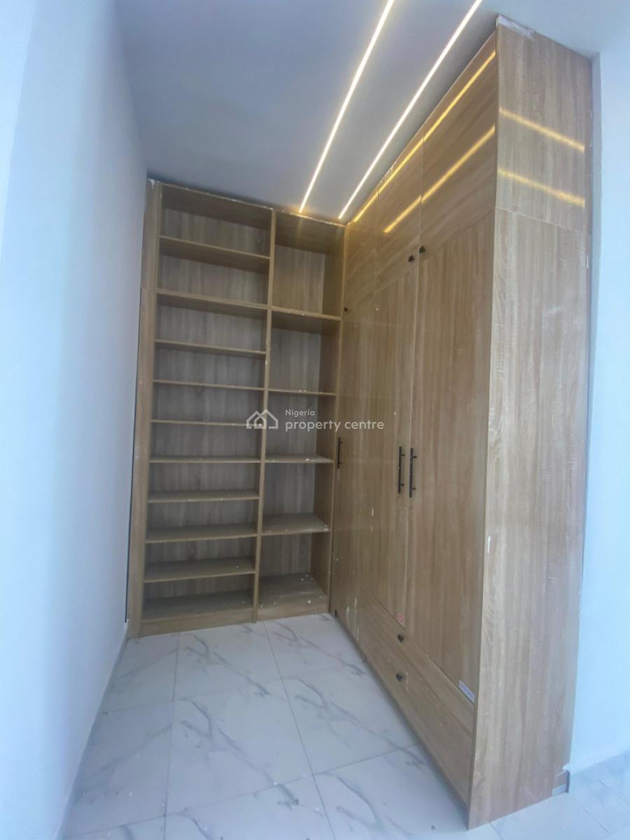 Newly Built, Spacious 4 Bedroom Terrace Duplex with Bq, Chevron Toll Gate, Orchid Road, Lekki, Lagos, Semi-detached Duplex for Rent