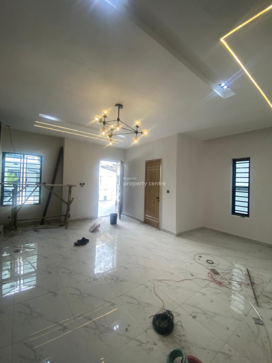 Newly Built, Spacious 4 Bedroom Terrace Duplex with Bq, Chevron Toll Gate, Orchid Road, Lekki, Lagos, Semi-detached Duplex for Rent