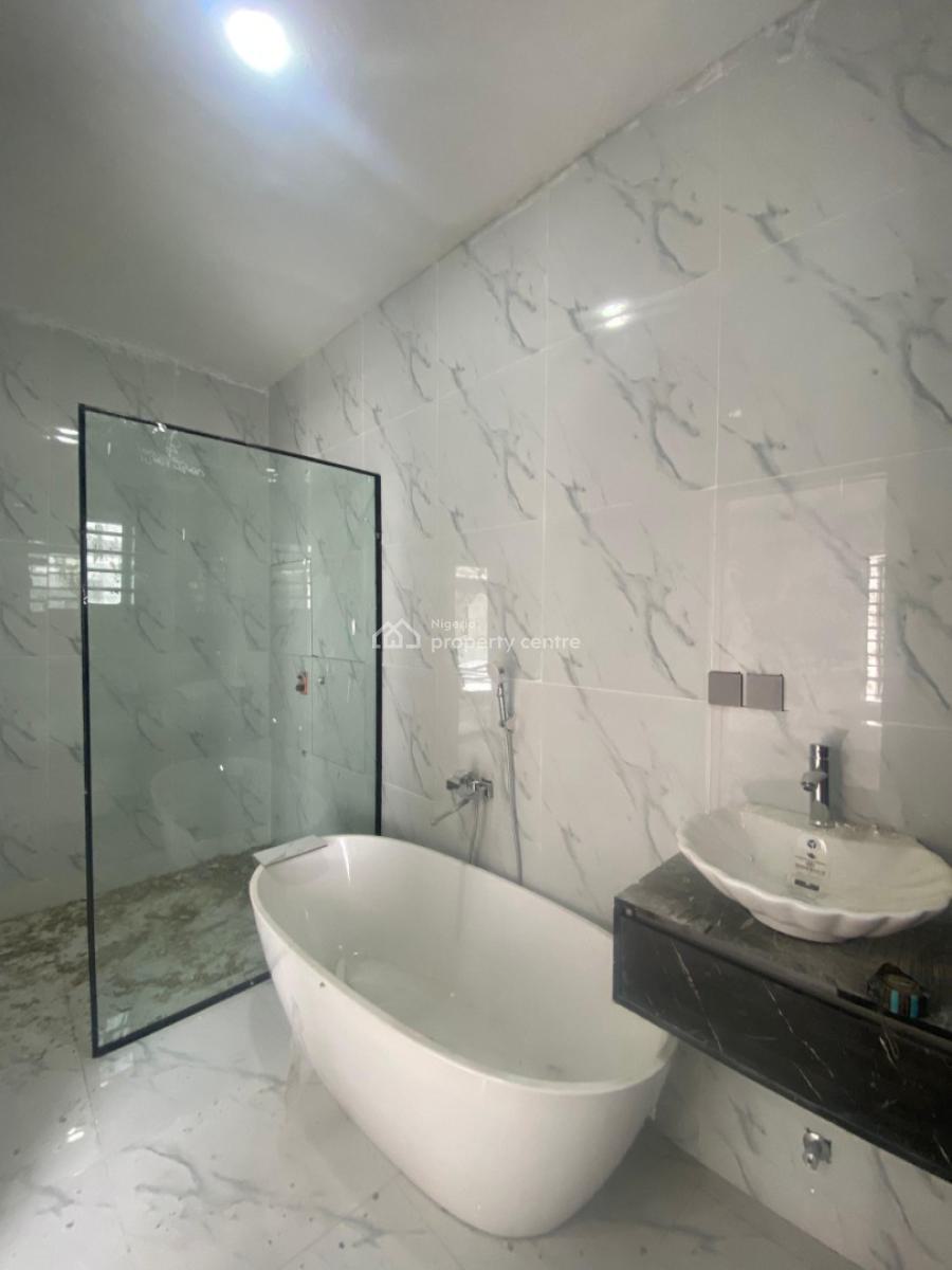 Newly Built, Spacious 4 Bedroom Terrace Duplex with Bq, Chevron Toll Gate, Orchid Road, Lekki, Lagos, Semi-detached Duplex for Rent