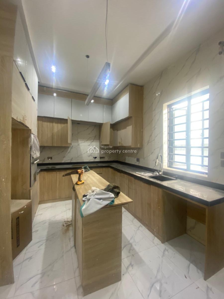 Newly Built, Spacious 4 Bedroom Terrace Duplex with Bq, Chevron Toll Gate, Orchid Road, Lekki, Lagos, Semi-detached Duplex for Rent