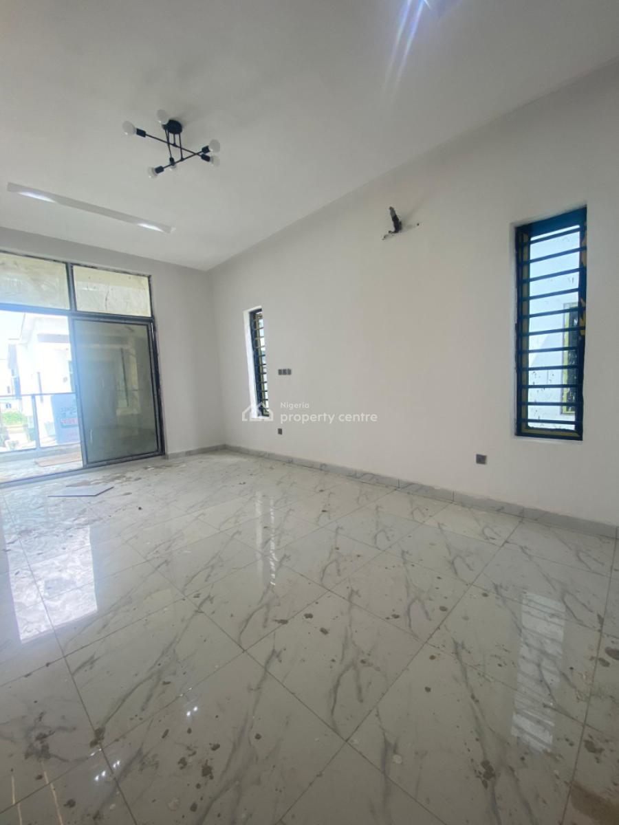 Newly Built, Spacious 4 Bedroom Terrace Duplex with Bq, Chevron Toll Gate, Orchid Road, Lekki, Lagos, Semi-detached Duplex for Rent