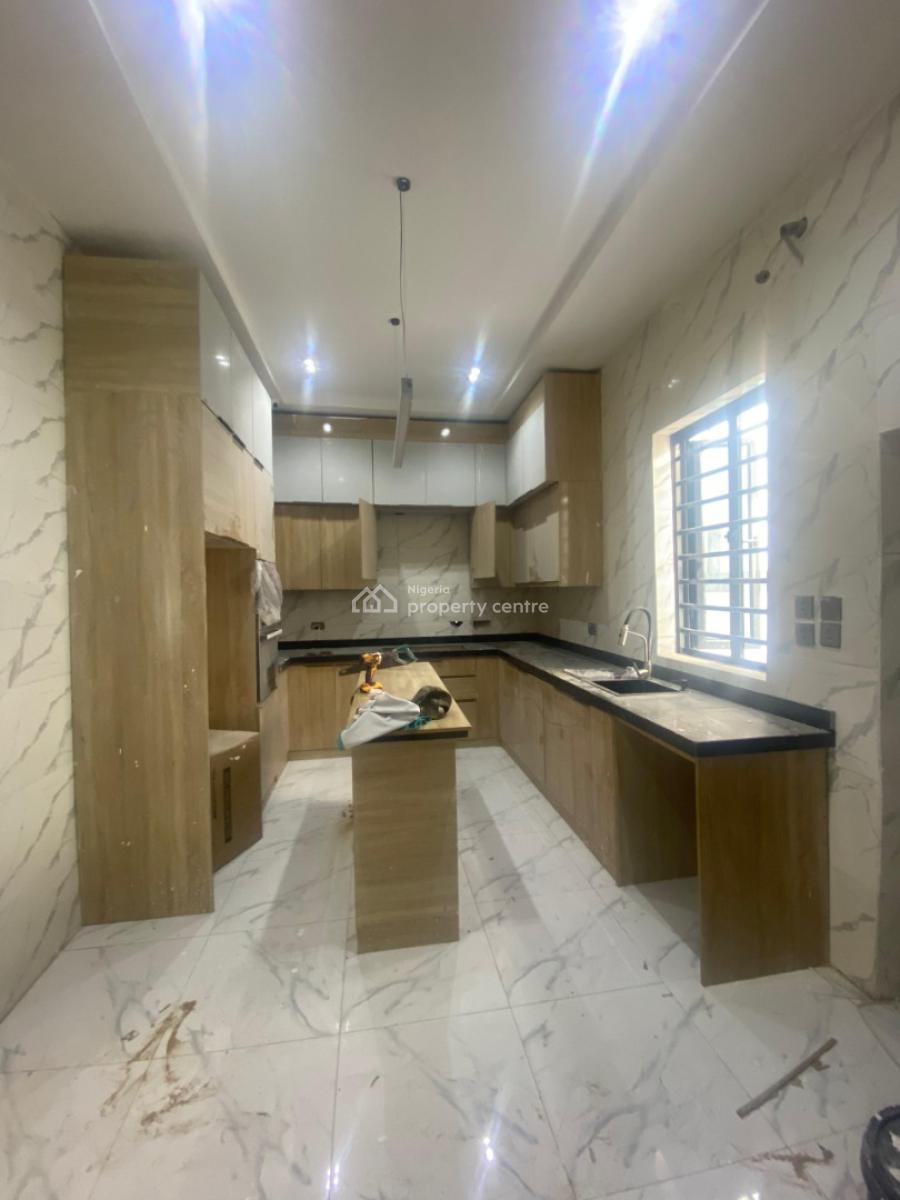 Newly Built, Spacious 4 Bedroom Terrace Duplex with Bq, Chevron Toll Gate, Orchid Road, Lekki, Lagos, Semi-detached Duplex for Rent