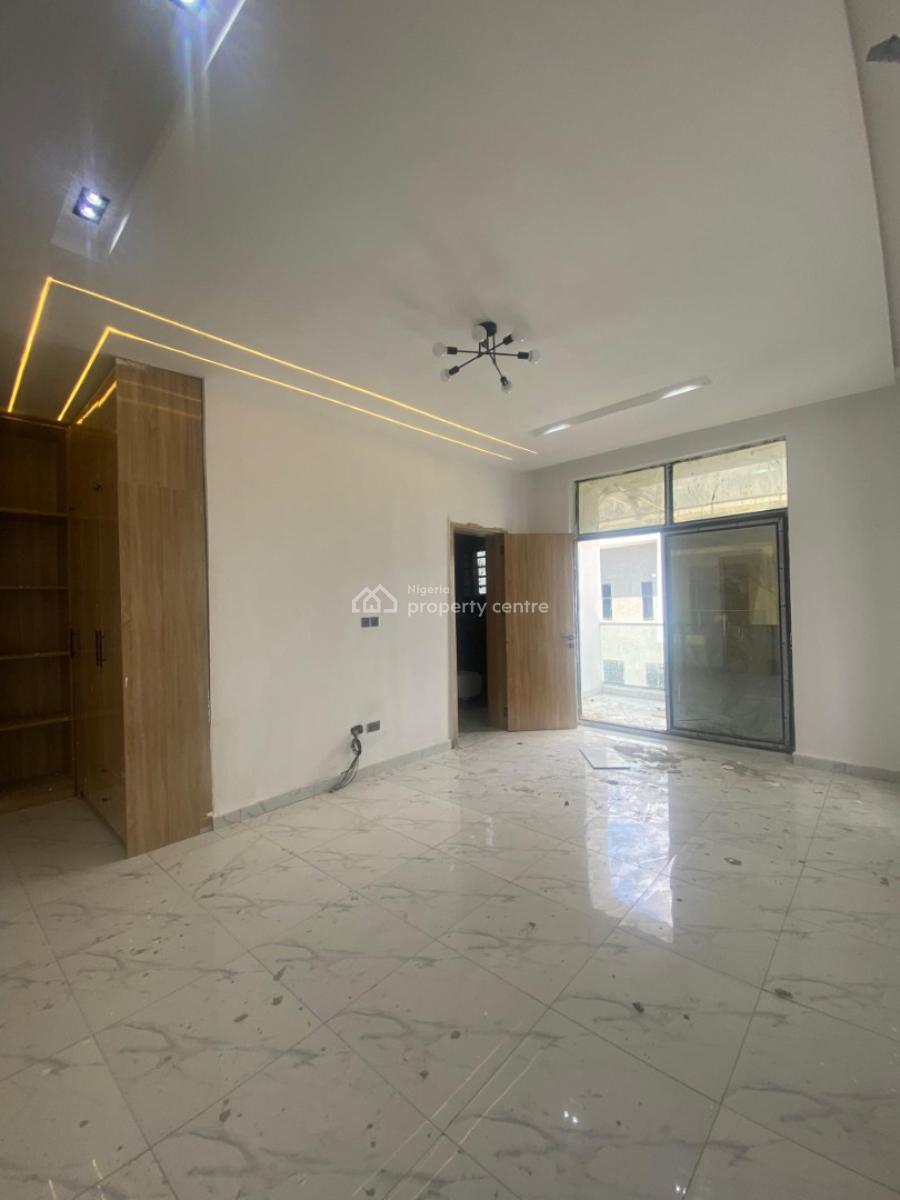 Newly Built, Spacious 4 Bedroom Terrace Duplex with Bq, Chevron Toll Gate, Orchid Road, Lekki, Lagos, Semi-detached Duplex for Rent