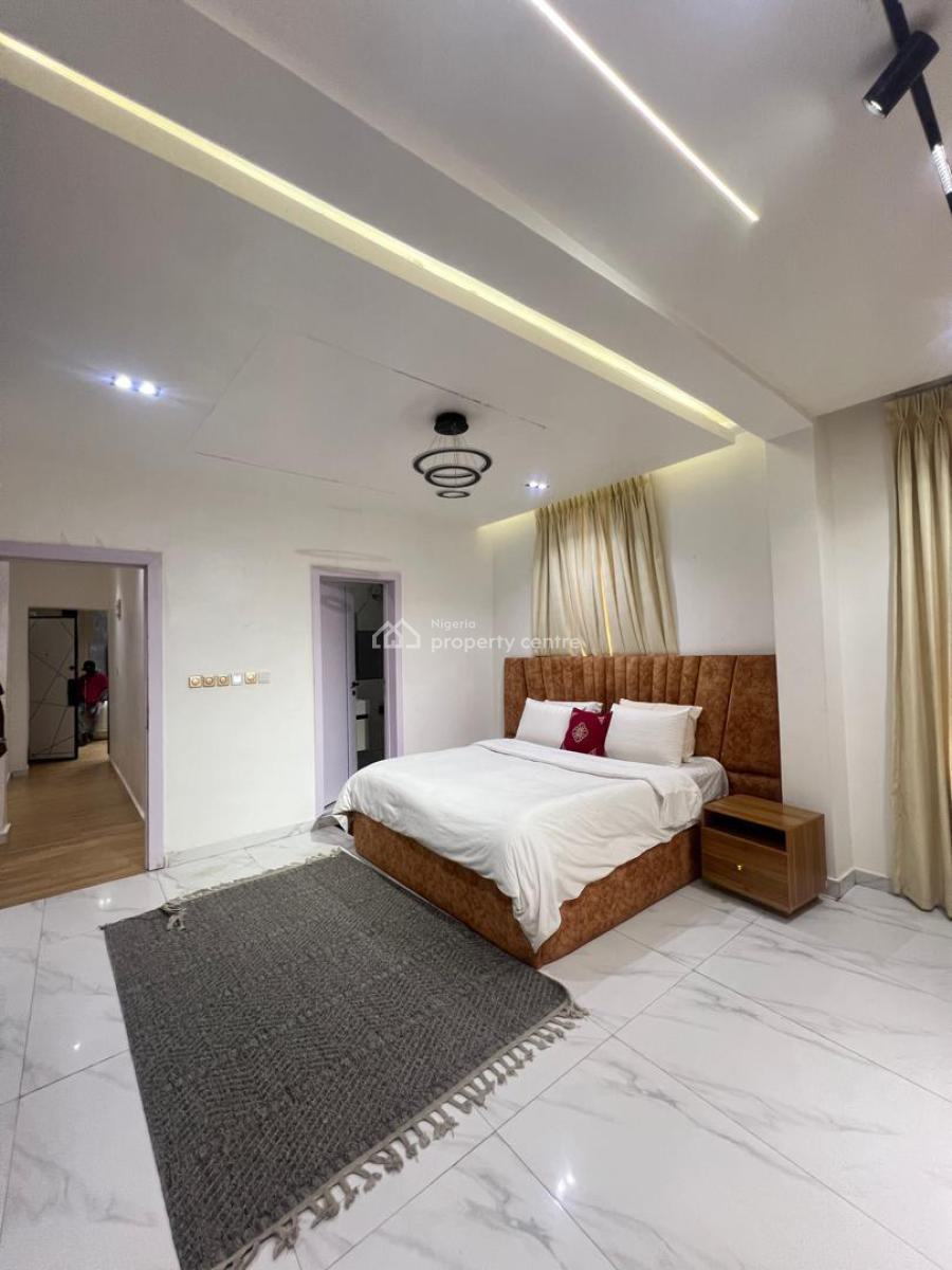 Furnished 2 Bedroom Apartment with Swimming Pool Suitable for Airbnb, Lekki Phase 1, Lekki, Lagos, Flat / Apartment for Rent